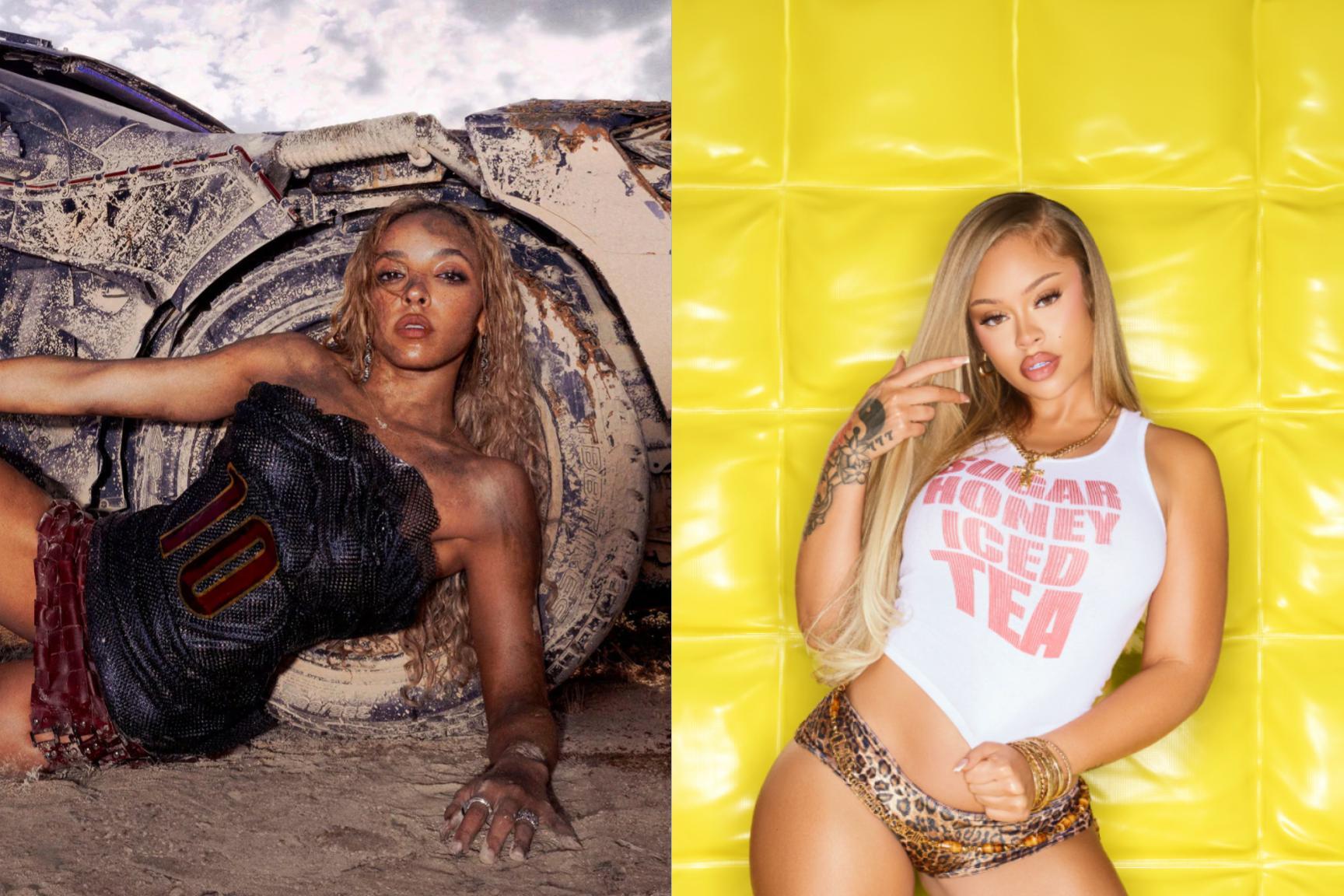 Tinashe - Latto - Valentino